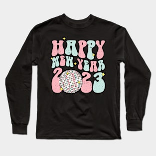 Happy New Year Long Sleeve T-Shirt